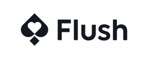 Flush logo